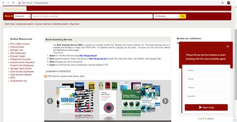 PUP NALLRC catalog .